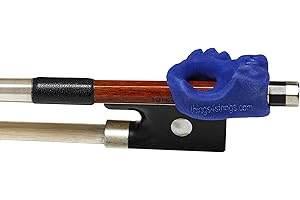 BOW HOLD BUDDIES Hold Fish Bow Hold Violin Viola Bright Blue