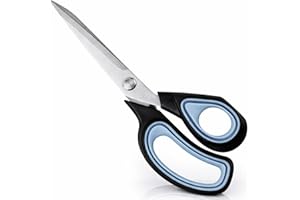 MR. PEN Me. Pen- Premium Tailor Scissors Heavy Duty, 9.5 in, Stainless Steel Scissors All Purpose Heavy Duty Scissors Industrial, Fabric Scissors for Cutting Clothes, Sewing Scissors for Fabric Cutting