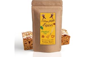 Mélange pour pain d'épices Tradition Nature (100 g)