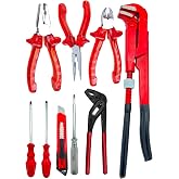 3 Pliers 3-Piece Screwdriver Fort Parrot Pliers Tong Pipe Wrench