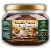 Hindiba Kahvesi, &Ccedil;&ouml;z&uuml;nebilir Kafeinsiz Kahve,%100 Doğal Hindiba Kafeinsiz İ&ccedil;eceği - Sindirime Yardımcı Cam Kavanoz, Diyet Zay