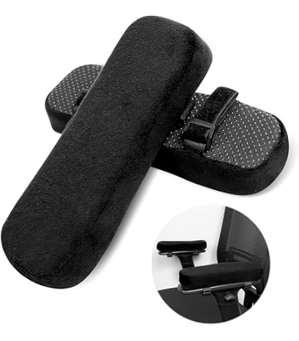 Couvre-accoudoirs Ergonomiques En Mousse à Mémoire De Forme De Qualité