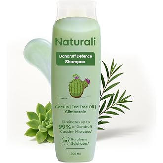 Naturali Australian Tea Tree Non-Drying Dandruff Defenc...
