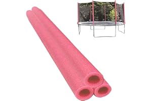 Maodom Kit de manchons de trampoline en mousse - Housse de protection de remplacement pour palmiers - Pour lit de saut, piscine - 40 cm