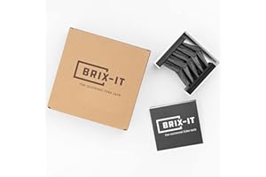 ‎BRIX-IT BRIX-IT Universal Bike Rack for All Tyre Widths (Mountain Bike, Road Bike, etc.)