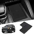 Center Console Wireless Charging Protective Mat for 2024 2025 Toyota Land Cruiser Prado 250 J250 LC250 Accessories Silicone Non-Slip Pad Interior (Only Fit for Wireless Charging, Left-hand drive)