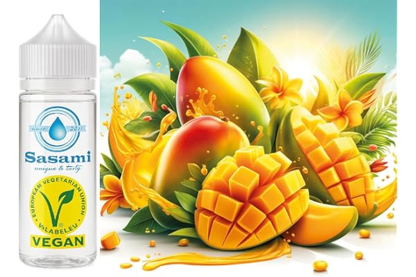 Mango Aroma concentraat - Vegan - Sasami - 10 ml