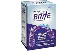 Retainer Brite Cleaning Tablets - 96 Tablets Oral Care