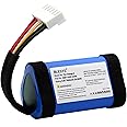BLESYS Battery for JBL Charge 5, 3.6V 7800mAh Li-ion GSP-1S3P-CH40, GSP-1S3P-CH4A Battery for JBL Charge 5th Generation Bluetooth Speaker (Not compatible with Charge 4)