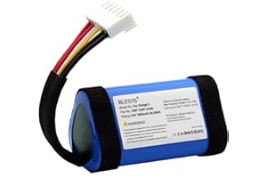 BLESYS Batterie pour JBL Charge 5, 3,6V 7800mAh Li-ION GSP-1S3P-CH40, GSP-1S3P-CH4A Batterie pour Enceinte Bluetooth JBL Charge 5ème génération (Non Compatible avec Charge 4)