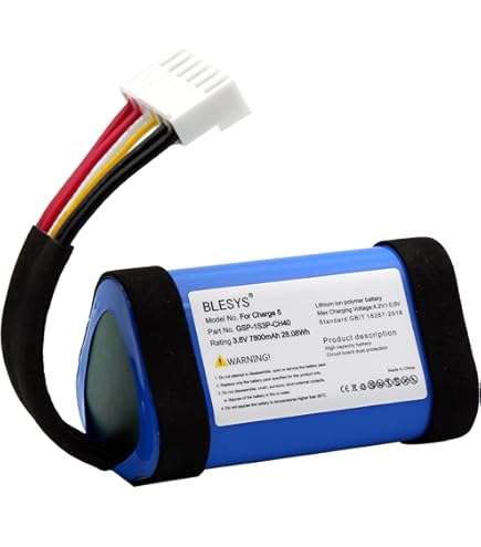 vhbw Akku Ersatz für JBL P763098 01A für Lautsprecher (6000 mAh, 3,7 V