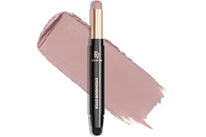 FV Crayon Fard à Paupières Creme Longue Tenue, Waterproof Haute Pigmentation Eyeshadow Stick, Fini Mat Naturel, Formule Crémeuse, Rose Matte