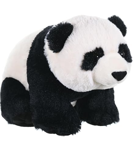 Keel Toys Keeleco SE2118 - Panda di peluche, 20 cm