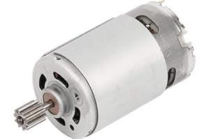 JONATURE 12 Volt Motor for Peg Perego Kids Ride on Car, 12V Replacement Gearbox Motor for Peg-Perego for Ground Force Truck for Dual Force Tractor Power Loader Power Pull