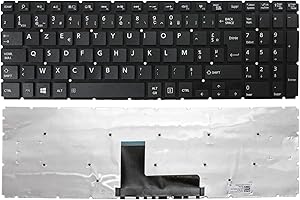 Zahara Französische Tastatur für Toshiba Satellite L50-B L50D-B L50t-B L55-B L55D-B L55T