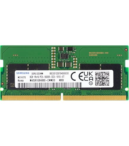 ZECHNOLOGY SK-Hynix 8GB DDR5 5600MHz SODIMM PC5-5600B-SC0