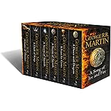 A Game of Thrones: The Story Continues. 6 Volumes Boxed Set: A DANCE WITH DRAGONS / A FEAST FOR CROWS / A STORM OF SWORDS 2 /