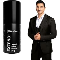 Spray Longue Durée Man Matters Pour Hommes - 20g, Ingrédients Naturels, Augmente L'endurance