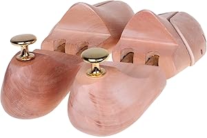 HIMRY® 1 Paio | TENDISCARPE Legno naturale, orma per scarpe, Unisex forme di scarpe, tendiscarpe in legno forma per Calzature 39 - Calzature 40, KXB6000-39
