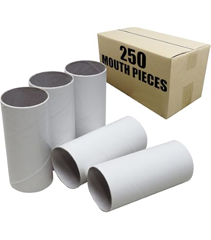 Disposable Mouth Pieces For Peak Flow Spirometers Per 500 P 4203