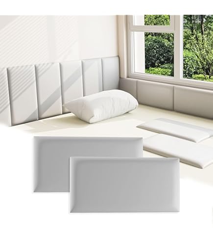 Umedol 3D Anti-Collision Wall Padding For Kids, Grey Peel - View #6