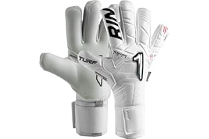 Rinat Kratos Turf Blk - Guantes de Portero Juventud Unisex