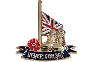 BEST BADGE 2025 Poppy Pin Badge Brooch Remembrance Day Decorations Memorabilia Veterans Memorial Military Pin Never Forget