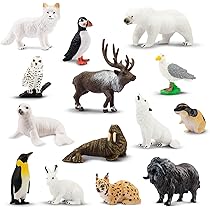 JOKFEICE Figuras De Animales De Plástico Masculino Negro Ovejas Animales De Acción Modelo Científico, Aprendizaje Juguetes Educativos, Regalo De Cumpleaños, Decoración De Tartas, Para Niños