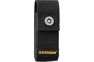 Leatherman Nylonhölster, Svart, Medium | Hölster för Charge, Crunch, Rebar, Rev, Skeletool, Wave & Wingman