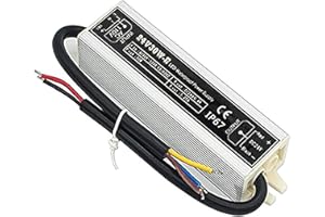 YIOVVOM Waterproof IP67 LED Power Supply Driver (30W - DC24V)