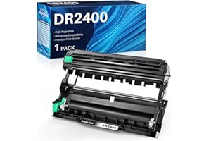 INK4U Tambour DR2400 (Seulement DR2400) pour Brother DR 2400 DR-2400 Tambour Compatible avec Brother MFC-L2710DN MFC-L2730DW MFC-L2750D HL-L2310D HL-L2350DN HL-L2370DN HL-L2375DW DCP-L2510D DCP-L2530DW