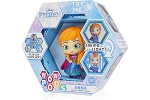 WOW! PODS Anna - Frozen 2 | Official Disney Light-Up Bobble-Head Collectable Figure