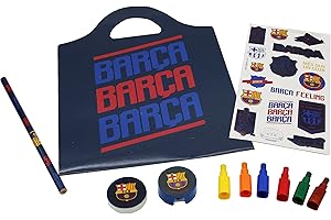 CYPBRANDS FC Barcelona Koffer