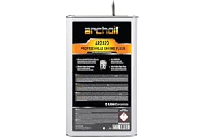 Archoil AR2820 Professional Petrol & Diesel Engine Flush 5L with Deposit Suspension Technology for Safe and Fast Engine Cleaning (5L)