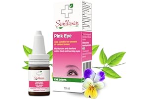 Similasan Eye Drops for Pink Eyes 10 ml - for Red Eyes - Soothes Red and Burning Eyes