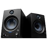Presonus Eris 5BT (2. Nesil) | 5" Bluetooth Teknolojili, Multimedia, Oyun, St&uuml;dyo Kalitesinde M&uuml;zik Prod&uuml;ksiyonu İ&ccedil;in Masa&uuml;st