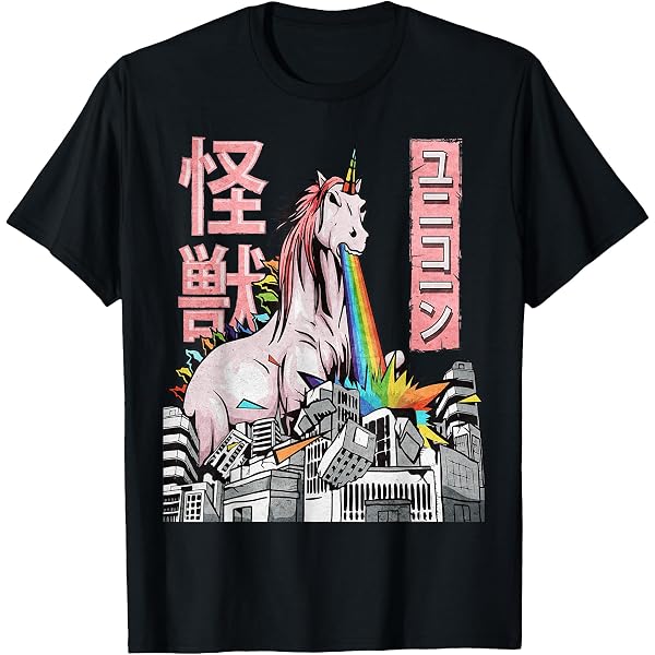 Urban Classic Damen Tshirt Einhorn Mit Muskelshirt  Produktbild-Vorschau 3