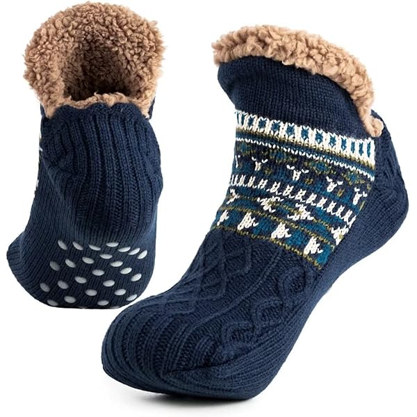 Calzini Uomo Divertenti Calze Antiscivolo Imbottite Uomo