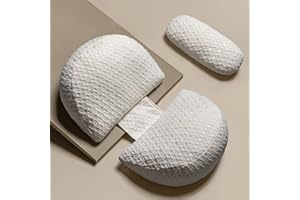 ROAMROVER Pregnancy Pillows for Sleeping, Pregnancy Pillow that Supports the Abdomen and Protects the Waist, allowing Pregnant Women to Enjoy A Comfortable and Peaceful Sleep, Detachable and Adjustable