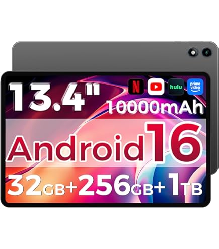 Aorlym P13 Pro Tablet 13.4