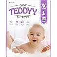 TEDDYY Easy Baby Diapers Extra Large (18-24 months) - 56 Count, 13-17 kgs, Long Lasting Absorption, Anti - Rash
