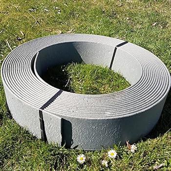 Flexible Rasenkante aus Kunststoff, Neuer Rand 10 Meter für Begrenzung