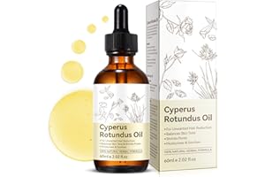 AUOIUOY Cyperus Rotundus Oil for Hair Removal, Organic Natural Nut Grass Oil, Cyprus Rotundus Oil for Hair Growth Inhibitors, Multi-Purpose to Reduce Body Hair Growth, Moisturising, Soothing