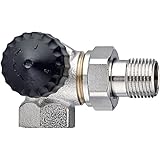 HEIMEIER Thermostatventil, V-exact II Durchgang, 1/2'', Kvs 0,86, RG-vernickelt 3712-02.000 günstig & schnell | Onlineshop