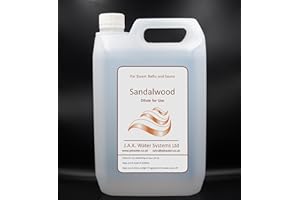 HYPO-LYTIC Spa Fragrances for Sauna and Steam Rooms (Sandalwood)