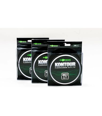 Korda Ligne Kontour Fluorcarbon 5.4kg