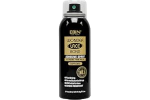 EBIN NEW YORK Wonder Lace Bond Adhesive Spray (2.7 fl. oz./ 80ml, Supreme Hold)