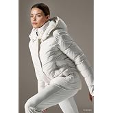 DeFacto Su İtici Regular Fit Yarım Polar Astarlı Kap&uuml;şonlu Fermuarlı Kışlık Mont A1553AX25WN