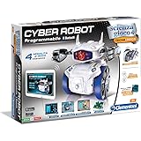 Clementoni Cyber Robot Scienza E Tecnologia Gioco Didattico Educativo Giocattolo 374, Multicolore, 8005125139415