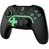 GamePower Vitrus Hall Effect Joystickli Kablosuz Siyah Gamepad (2.4G/Bluetooth) (PC Uyumlu)
